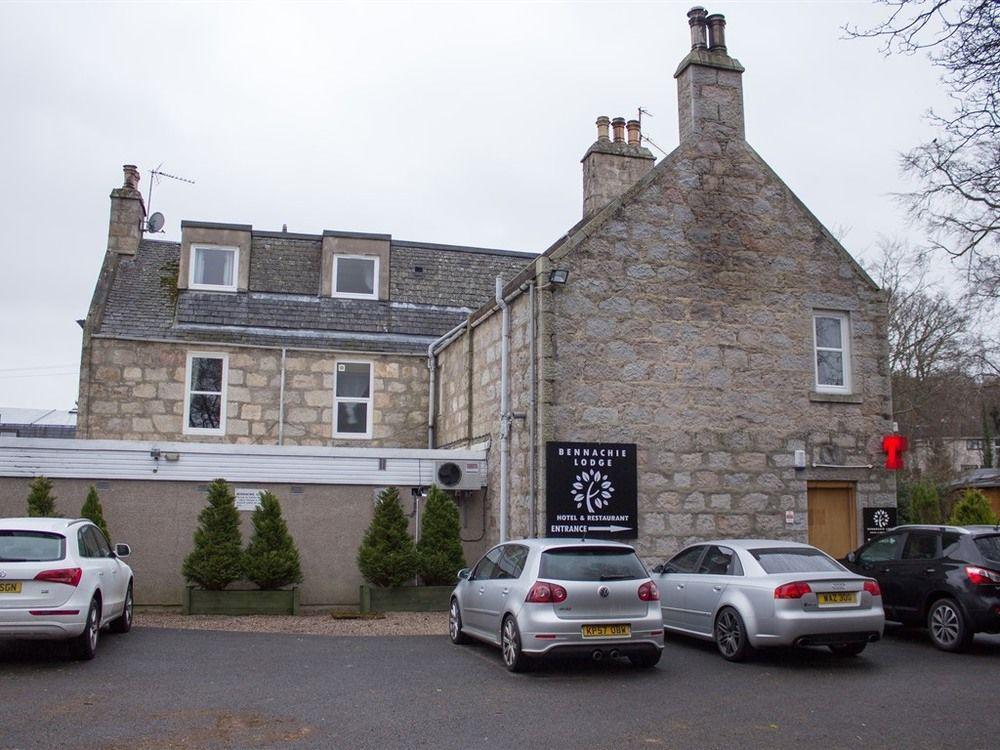 Bennachie Lodge Hotel Kemnay Buitenkant foto